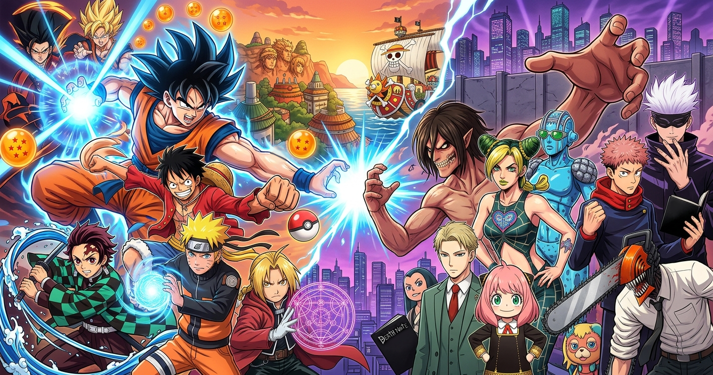 Anime & Mangá