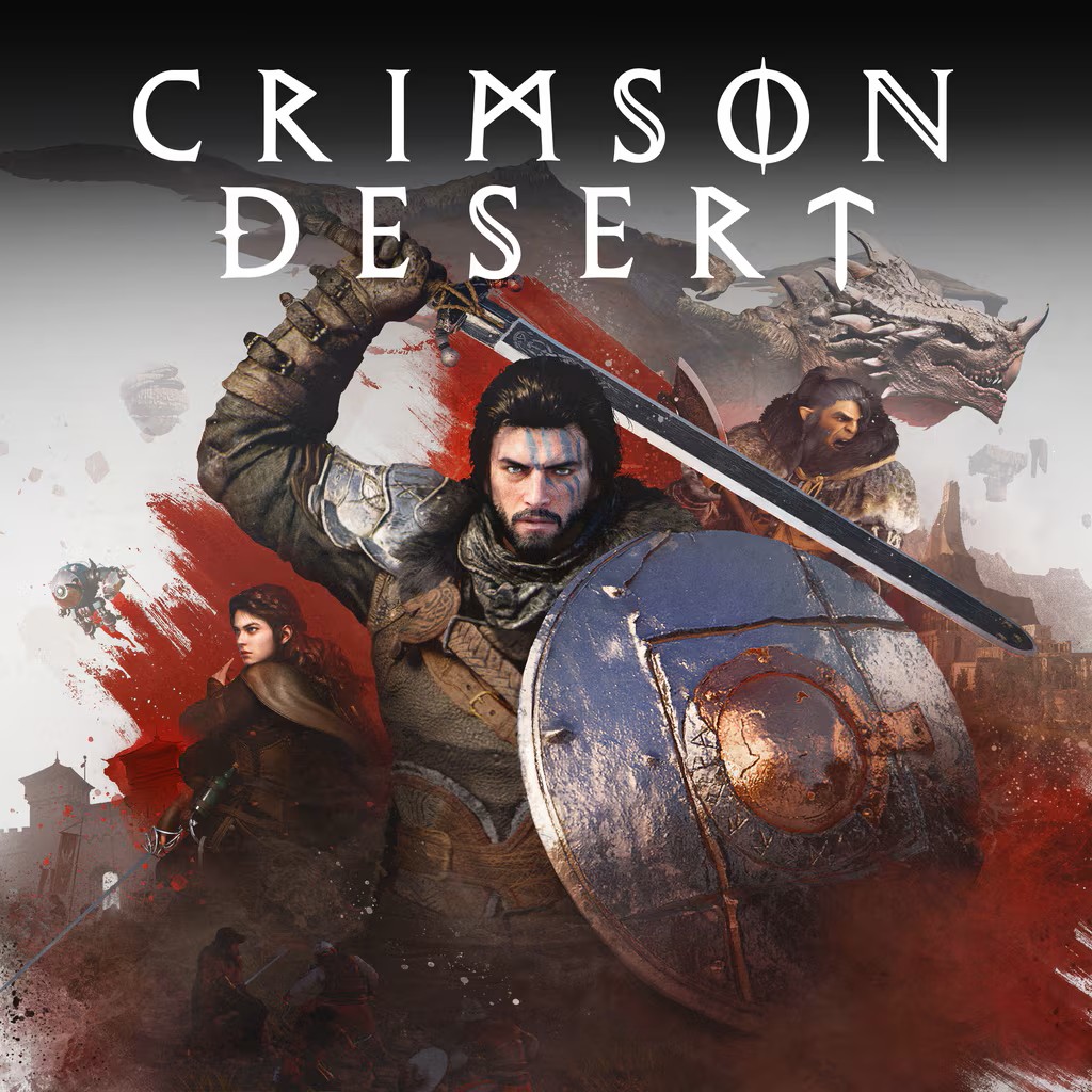 Capa do jogo Crimson Desert