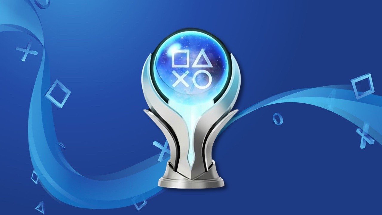 Troféu de Platina do PS5