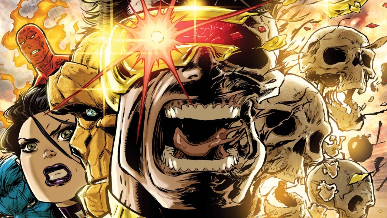 Imagem de divulgação do quadrinho DNX da Marvel