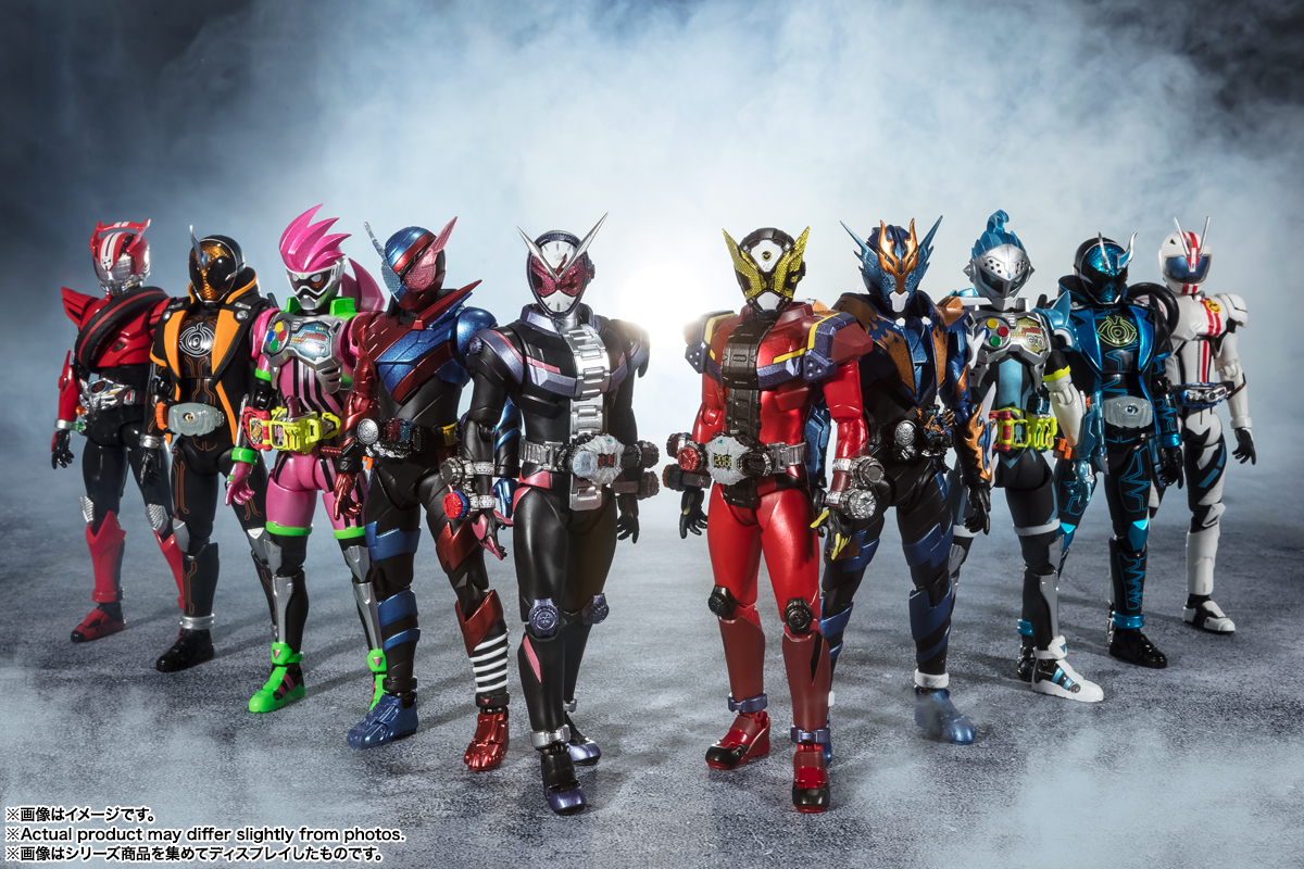 Kamen Rider e suas Eras