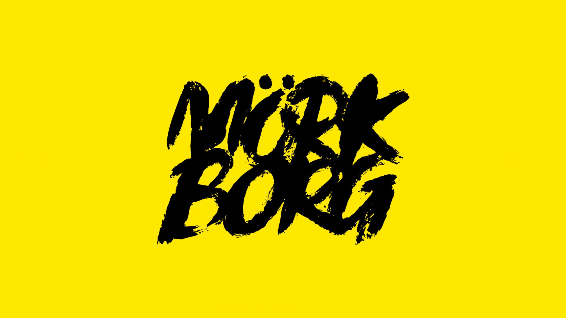 Logo de Mork Borg