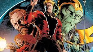 nova imagem de flash gordon nos quadrinhos