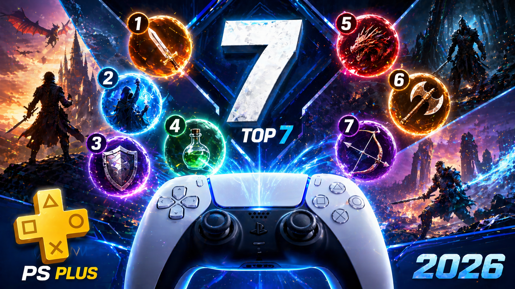 7 melhores action RPG's da playstation