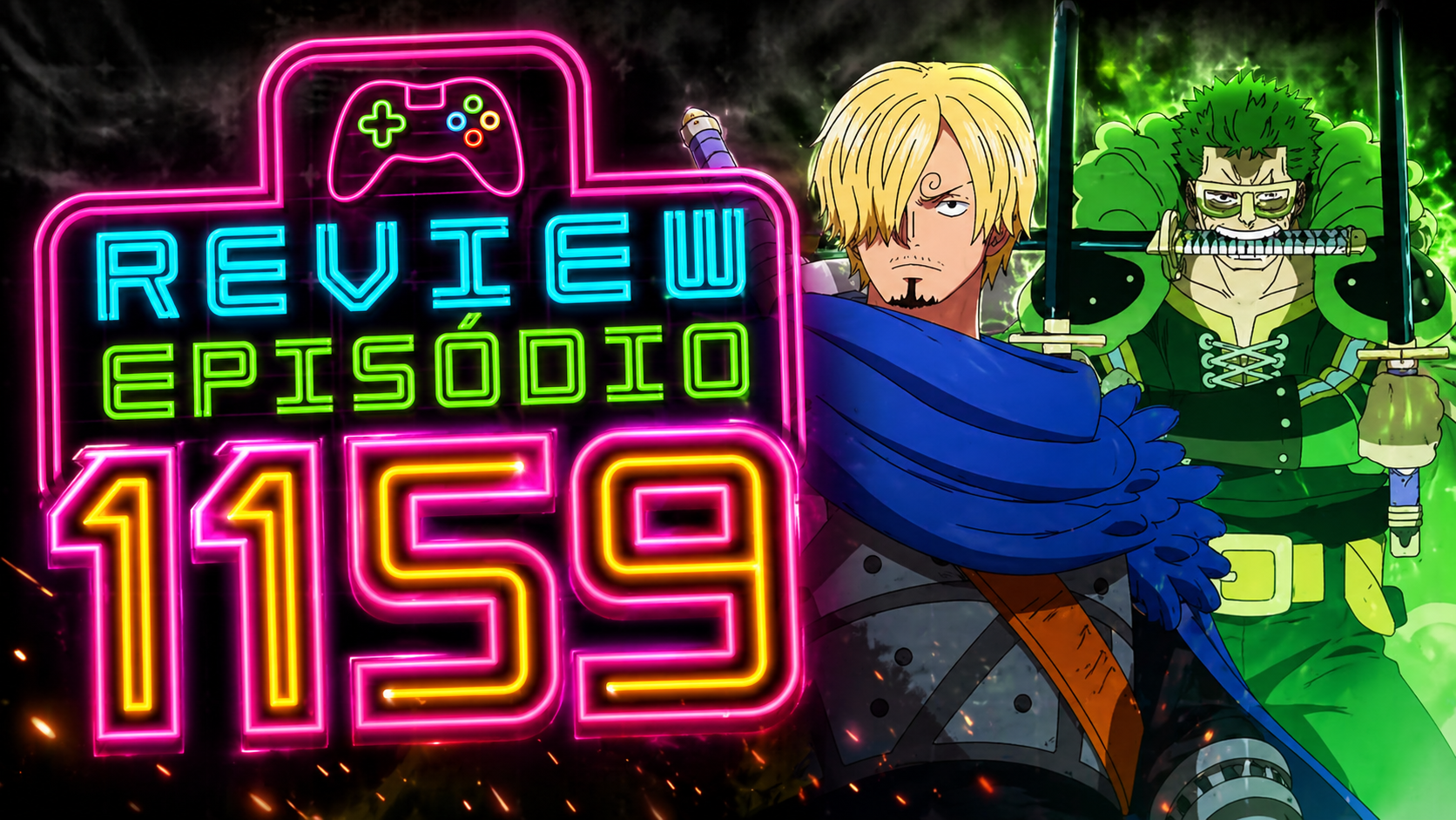 review de episódio 1159 de one piece