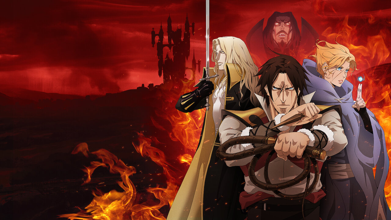 anime castlevania segundo lugar da lista do artigo