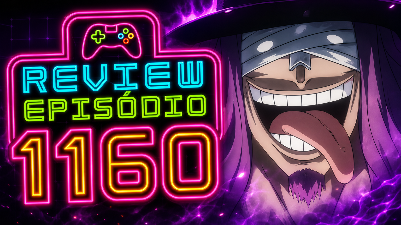 capa com loki e informando ser um review do episódio de one piece 1160