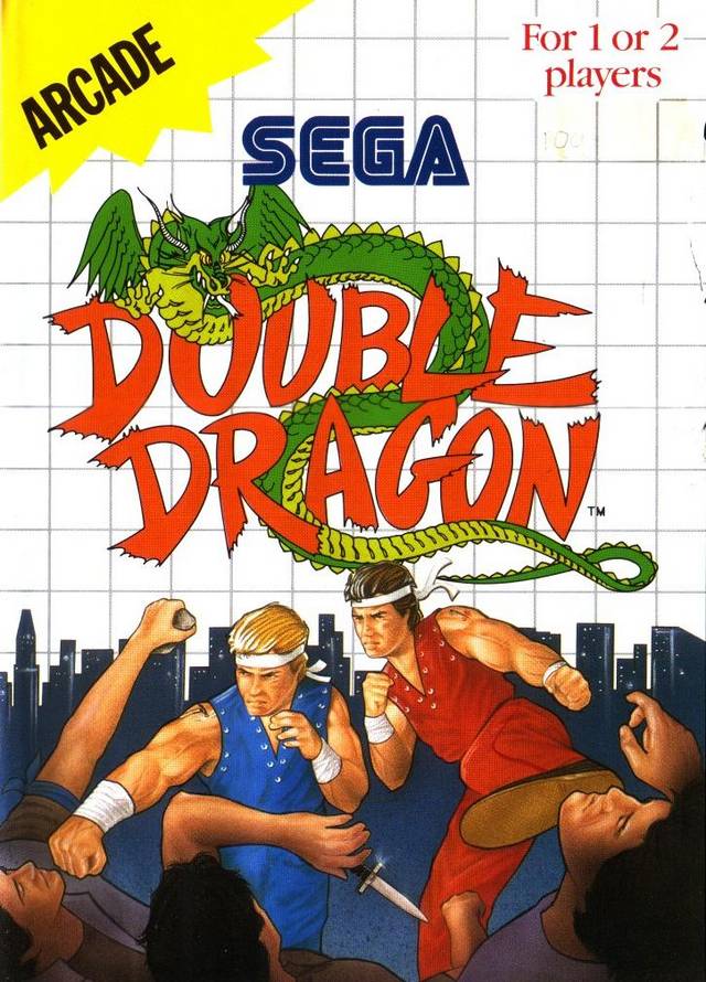 capa double dragon original