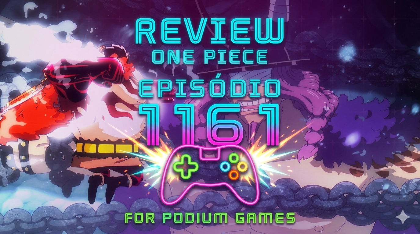 review de episódio 1161 de one piece