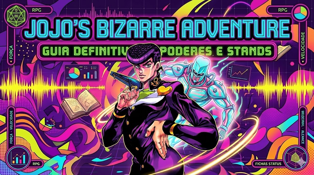 estatísticas para os stands de jojo