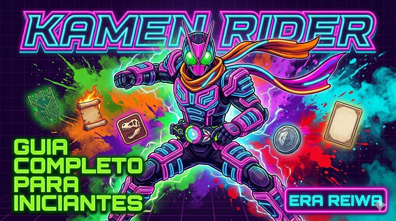 kamen rider de era rewia o guia para iniciantes