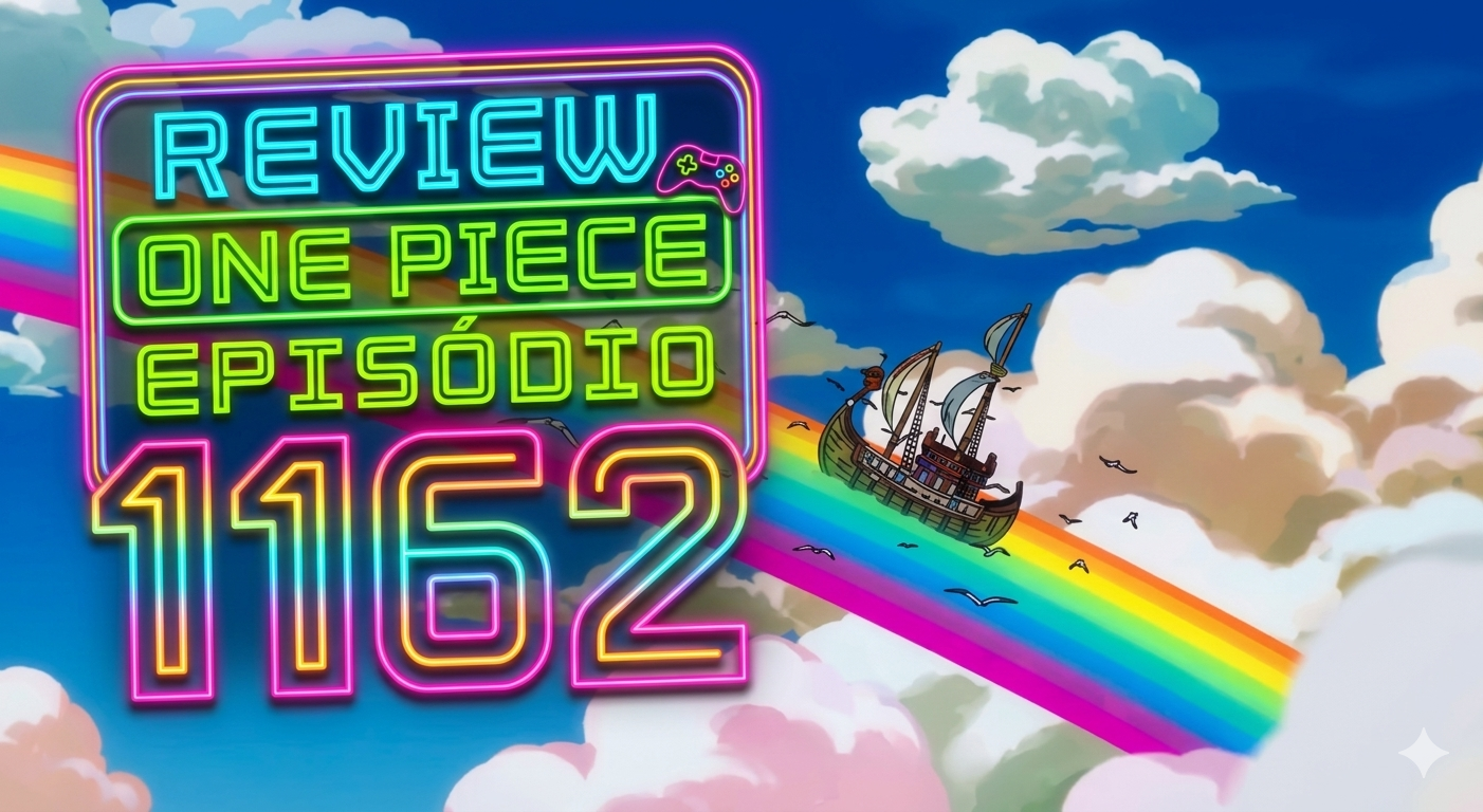 capa de review de episódio de anime one piece 1162