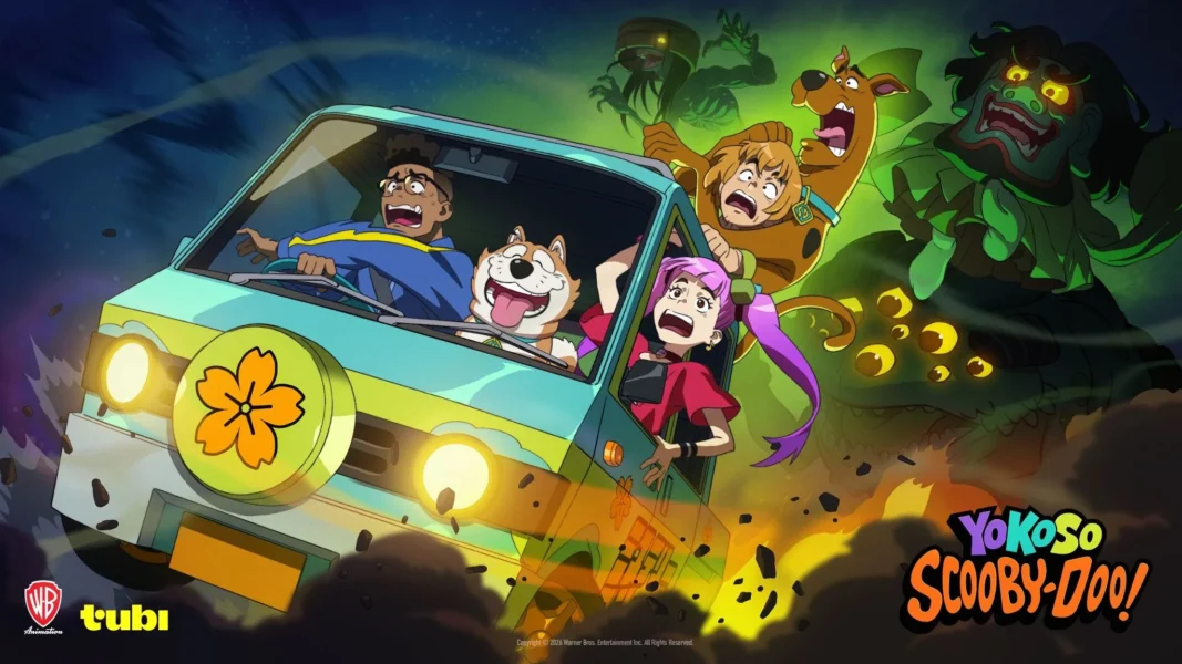 Yokoso Scooby-Doo: A Mistério S.A. ganha versão anime no Japão