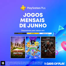 capa de jogos para ps plus de junho de 2026