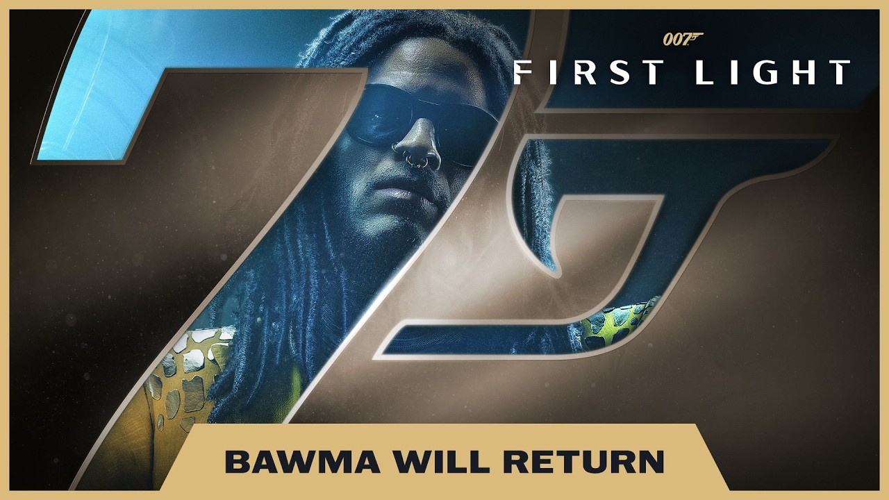 novo dlc de Bawma para 007 First Light