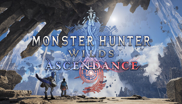 Capa de nova expansão de monster hunter wild ascendance