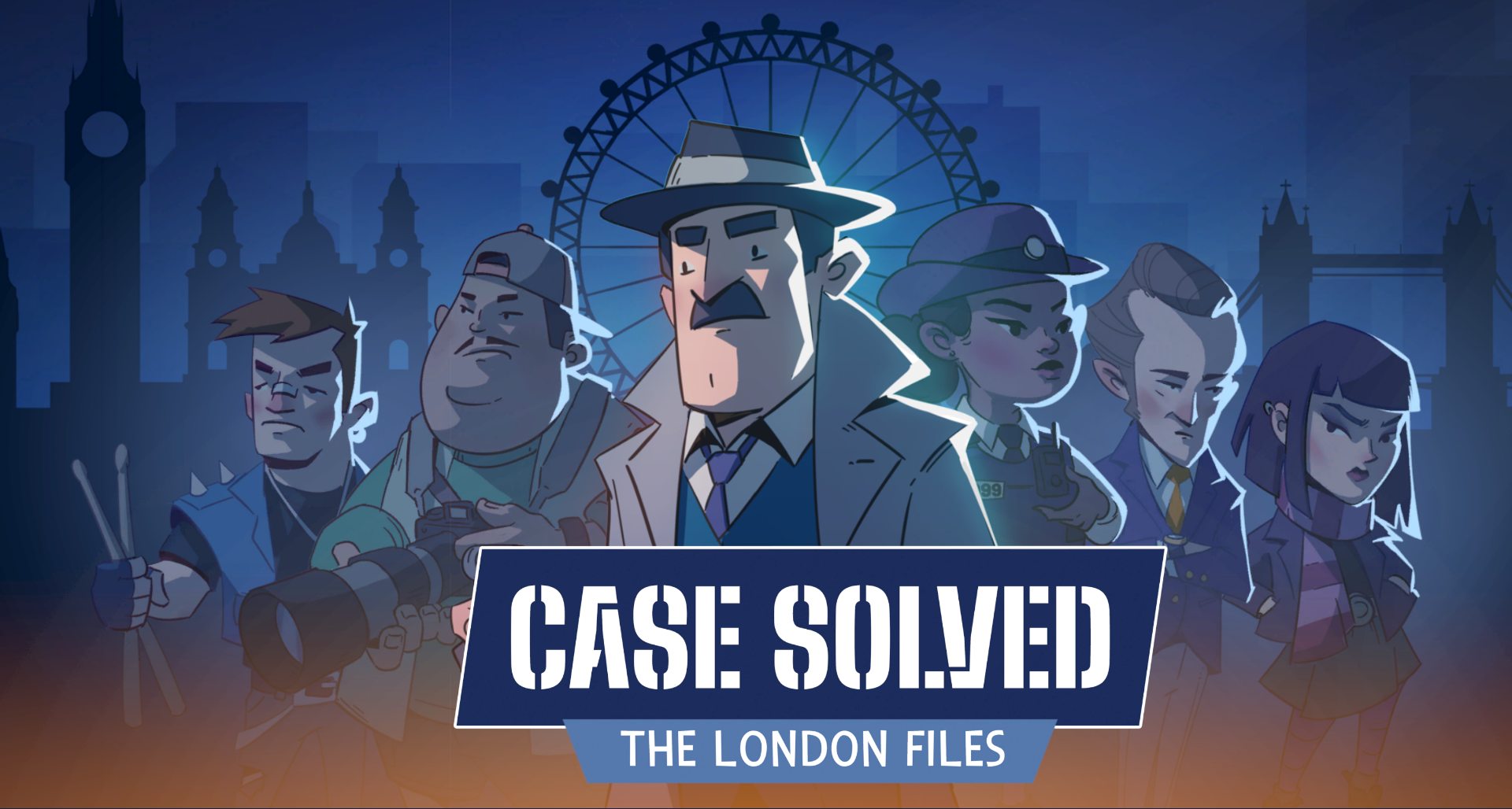 Case Solved: The London Files — quando investigar significa realmente usar a lógica