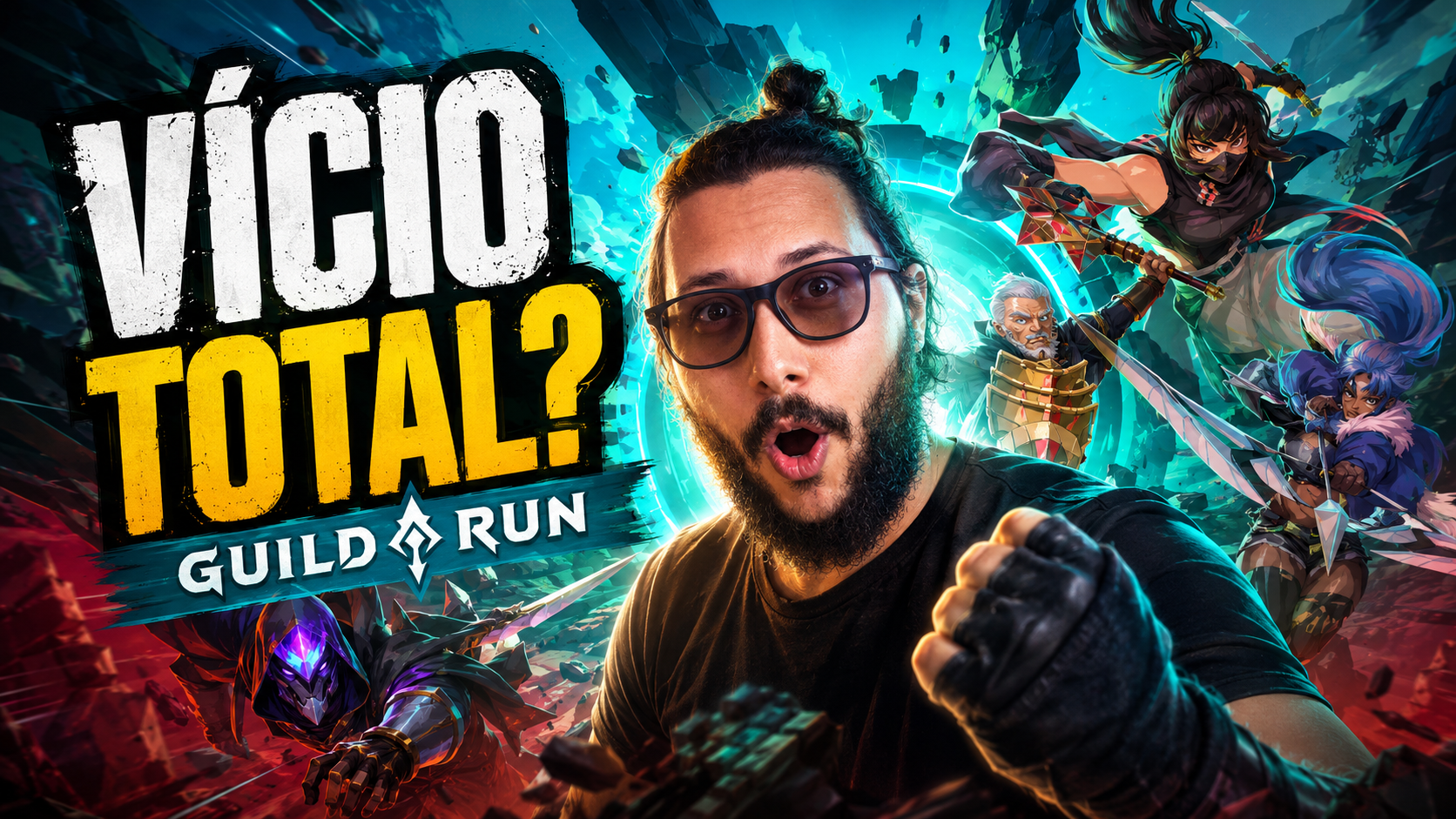 Guildrun impressiona com personagens únicos e grande potencial de rejogabilidade
